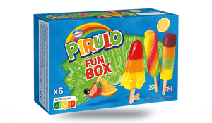 6 PIRULO FUN BOX 302G