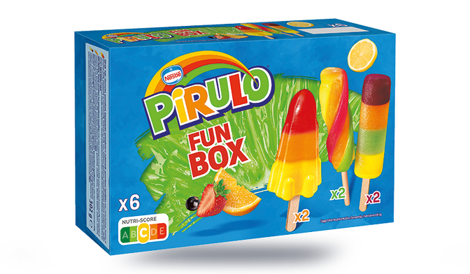 6 PIRULO FUN BOX 302G