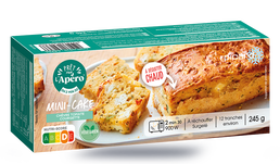 MINI-CAKE CHEVRE/TOMATE