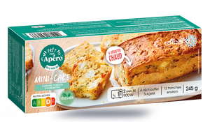 MINI-CAKE CHEVRE/TOMATE