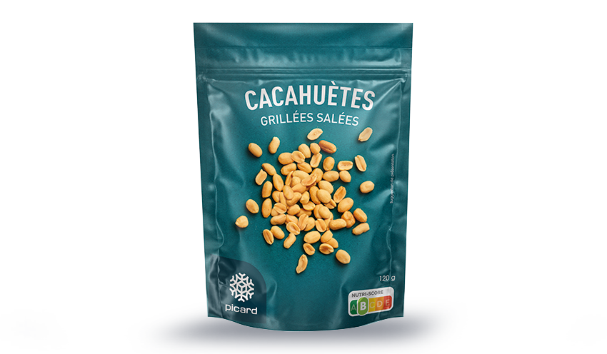 Cacahuètes grillées salées — vue 3