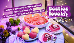 Besties love kit