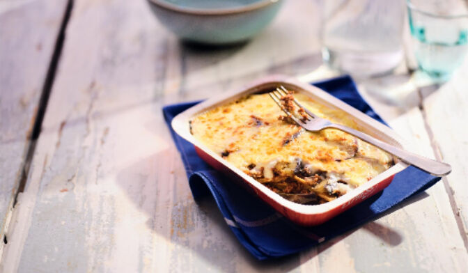 MOUSSAKA BOEUF 300G FE