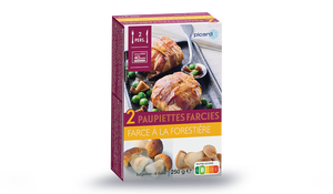 2 PAUPIETTES FORESTIERE