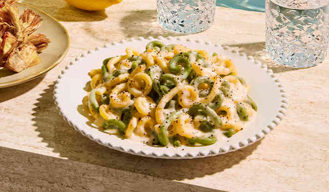 GRAMIGNA CACIO E PEPE