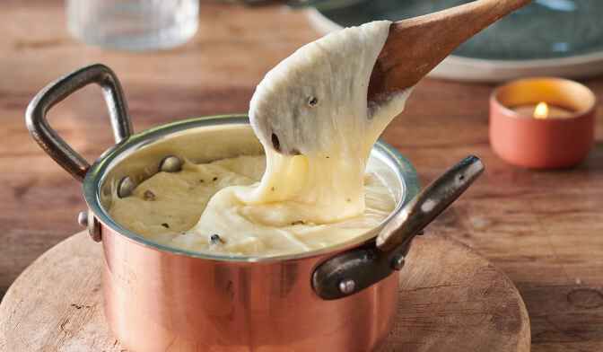 ALIGOT TRUFFE BLANCHE