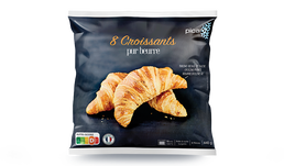 8 CROISSANTS A CUIRE 440G