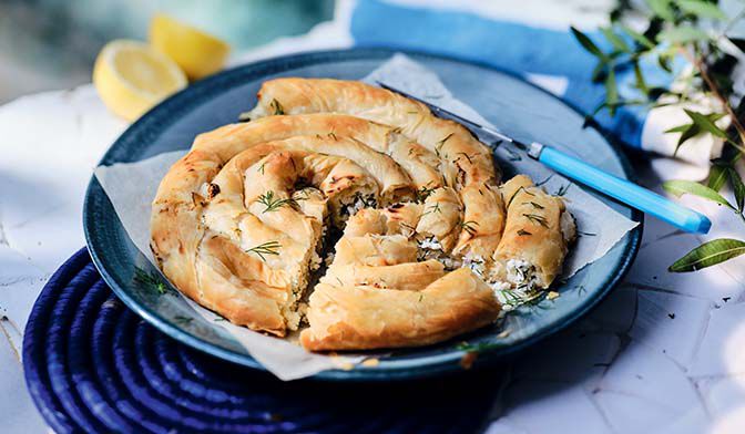 TIROPITA TARTE FROMAGE
