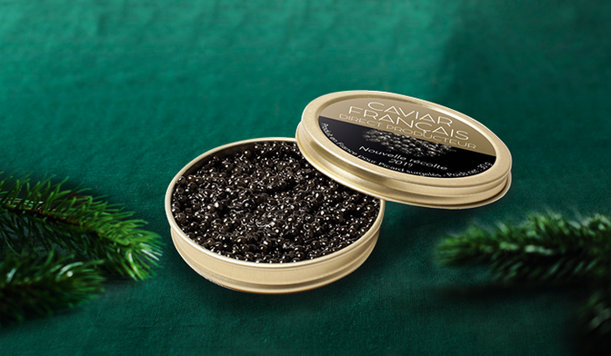 Caviar français surgelés Picard