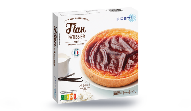 FLAN PATISSIER 700G