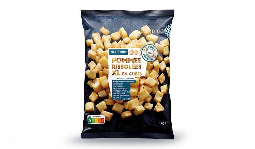 Pommes rissolées XL en cubes