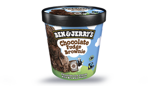 CHOCOLAT BROWNIE B&J