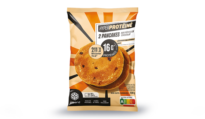 2 PANCAKES HYPERPROTEINE