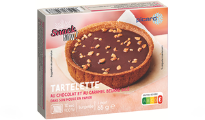 1 PART TARTE CHOC/CARAMEL