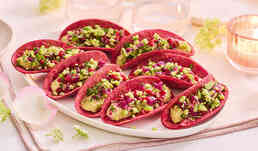 8 MINI TACOS VEGETAL