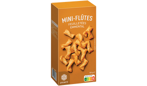 MINI-FLUTES EMMENTAL 75G