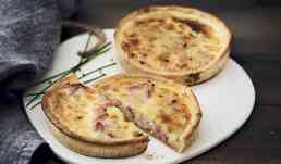 2 QUICHES LORRAINES 360G