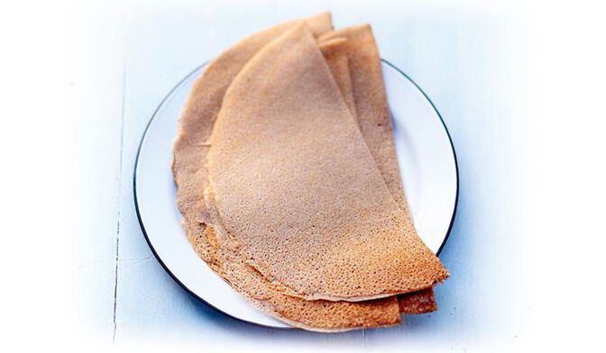 6 GALETTES DE BLE NOIR