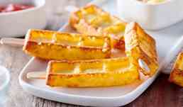 10 GAUFRES APERITIVES