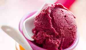 Sorbet express à la framboise bio