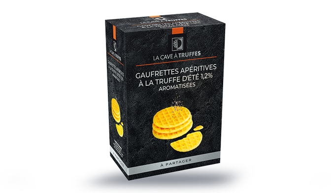 GAUFRETTES TRUFFE 60G