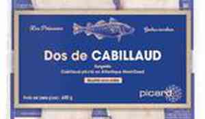 DOS CABILLAUD 600G