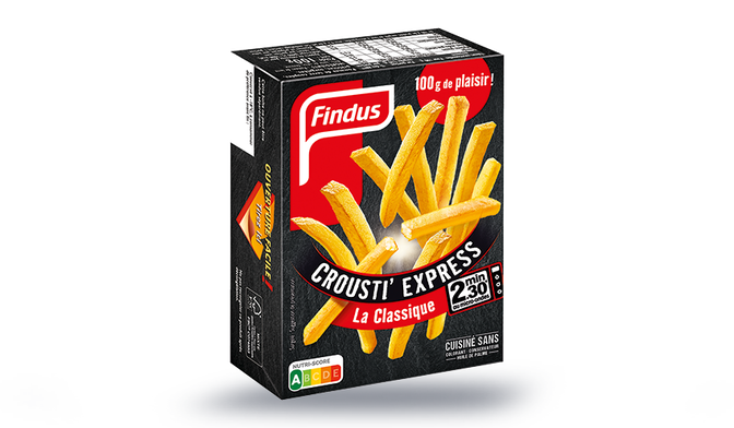 CROUSTI'EXPRESS FRITES