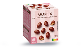 AMANDES ENROBEES CHOCOLAT