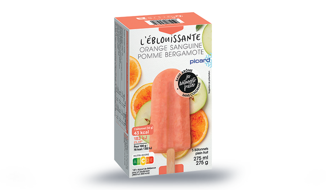 5 BATONNETS POMME ORANGE