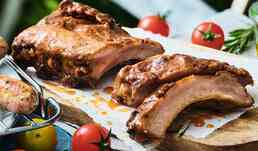 BBQ ribs