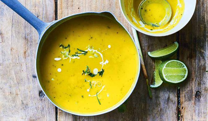 VELOUTE CAROTTE THAI 1KG