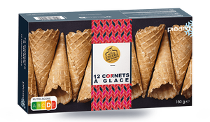 12 CORNETS A GLACE