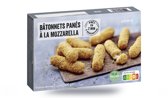 BATONNET PANE MOZZARELLA