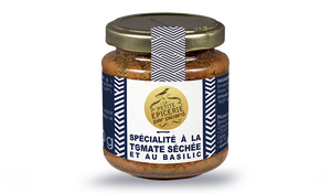 Spécialité à la tomate séchée et au basilic