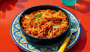 500G LINGUINE PESTO ROSSO