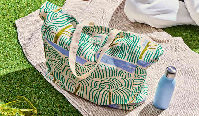 Tote bag coton