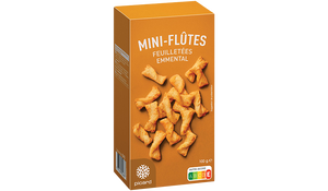 MINI-FLUTES EMMENTAL 75G