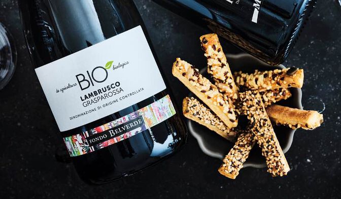 Lambrusco Grasparossa bio
