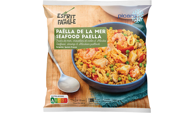 PAELLA DE LA MER INT