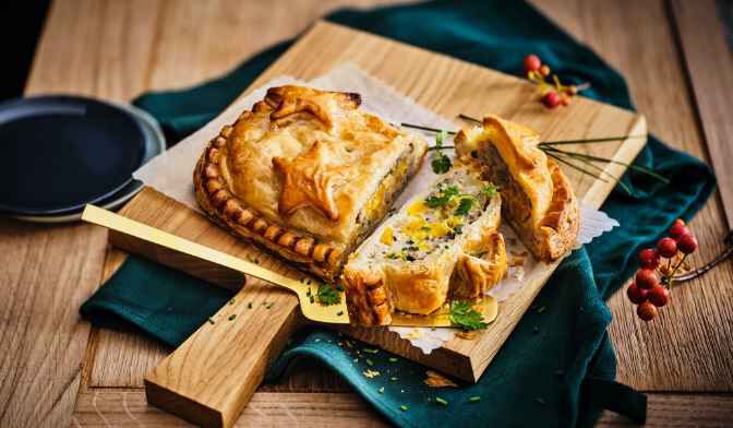 Un feuilleté convivial pour une entrée craquante