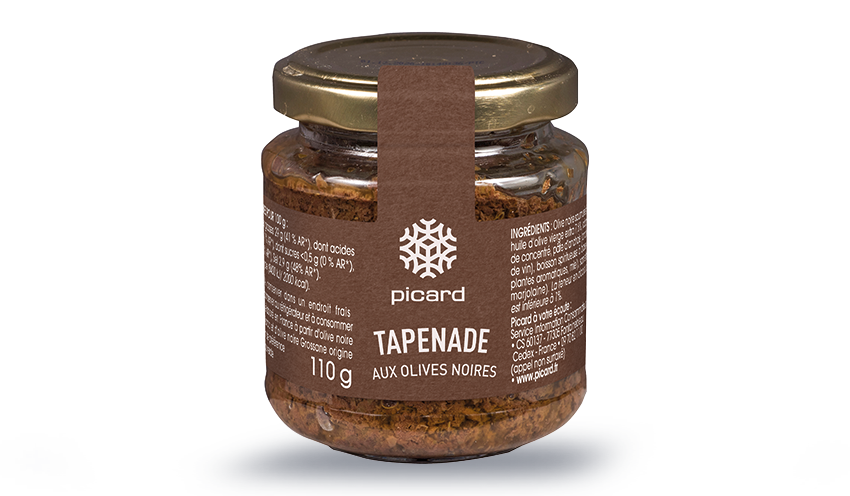 Tapenade aux olives noires — vue 3