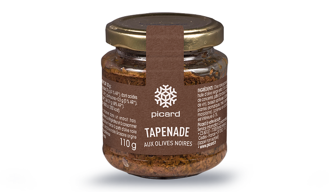 TAPENADE OLIVE NOIRE 110G