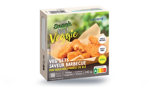 VEG'GETS BOUCHEES PANEES
