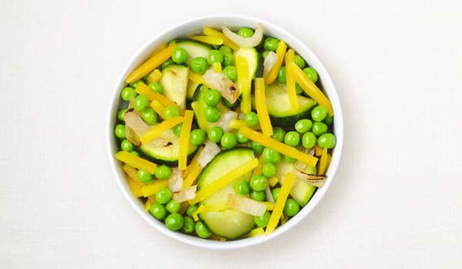 3 sachets vapeur courgettes, petits pois, carottes jaunes, oignons grillés bio