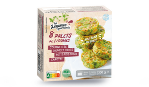 8 PALETS COURG/PETIT POIS