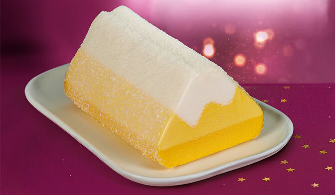 Bûche glacée exotique, 8 parts — vue 3