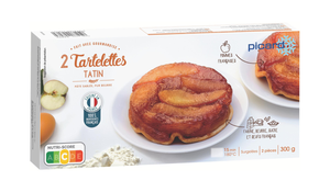 2 TARTELETTE TATIN POM