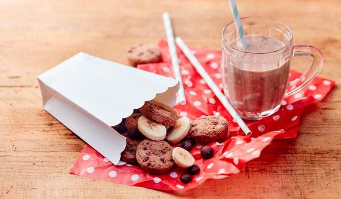 Preparation Pour Milkshake Cookie Banane Surgeles Picard