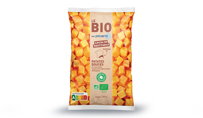 PATATE DOUCE BIO LOCAL SE