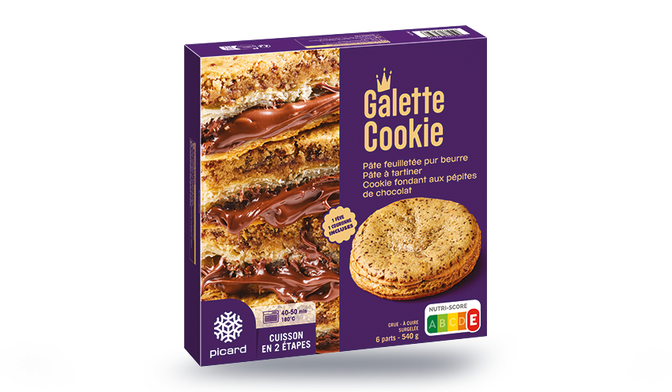 Galette cookies